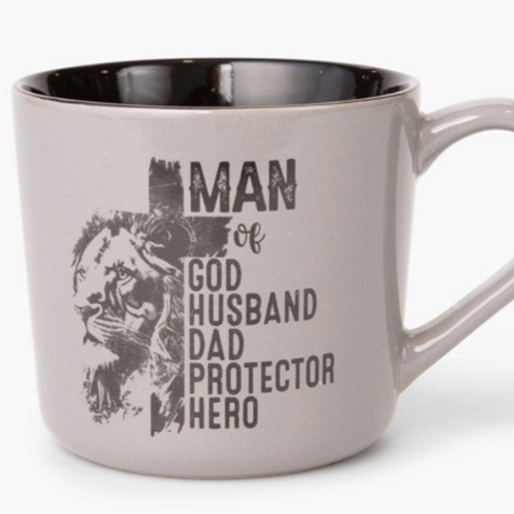 Gray Men's 15 oz. Mug. New in box